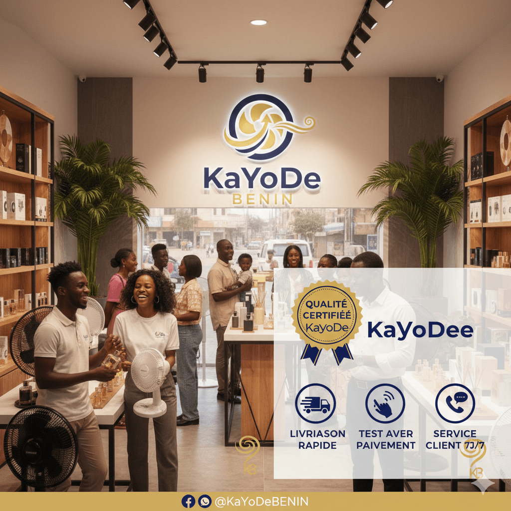 KaYoDe BENIN - Boutique Premium
